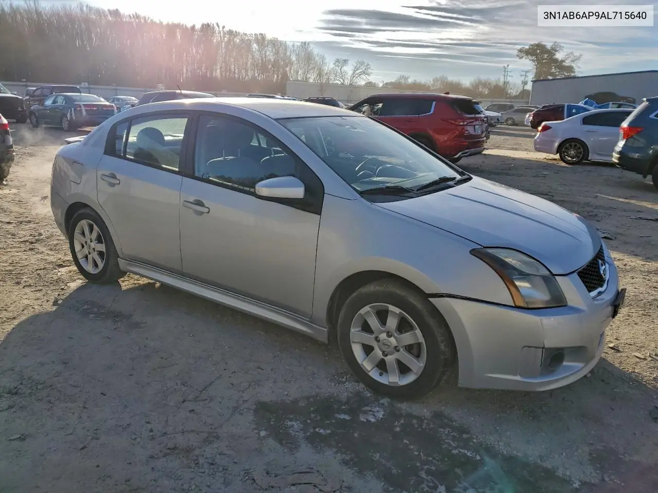 3N1AB6AP9AL715640 2010 Nissan Sentra 2.0