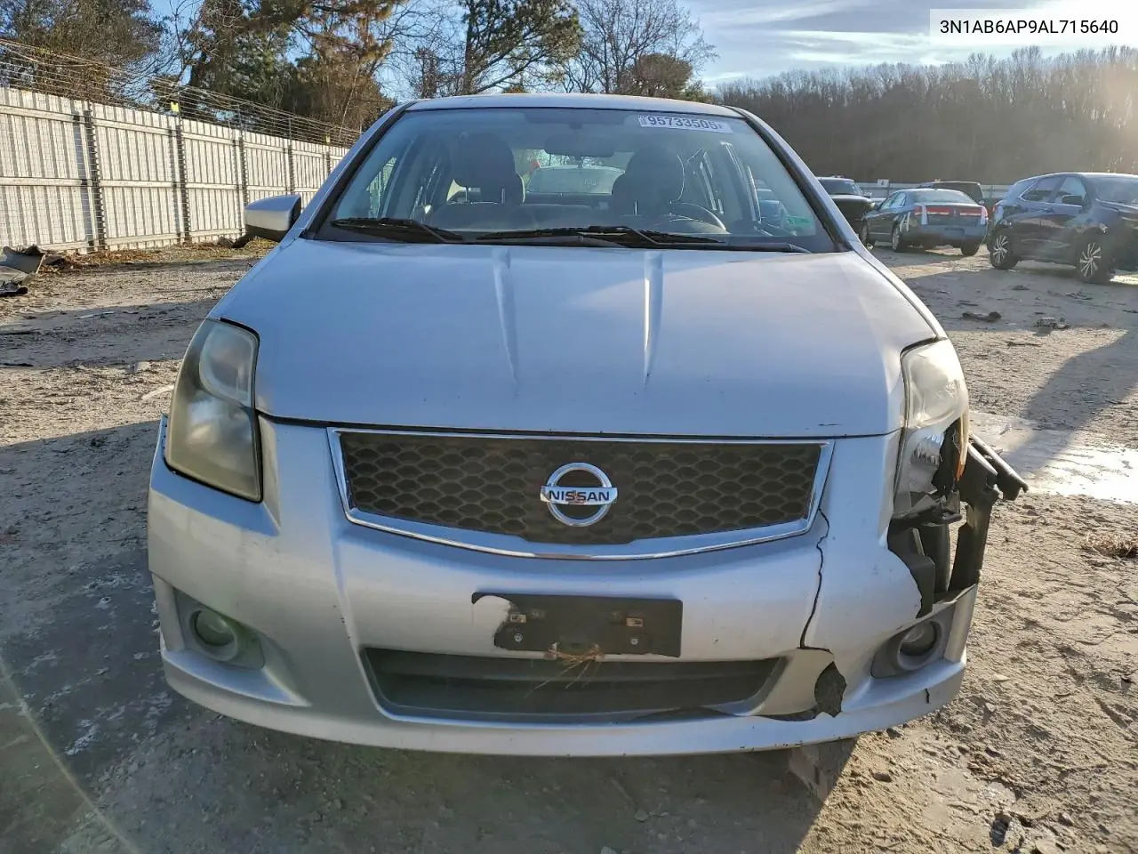 3N1AB6AP9AL715640 2010 Nissan Sentra 2.0