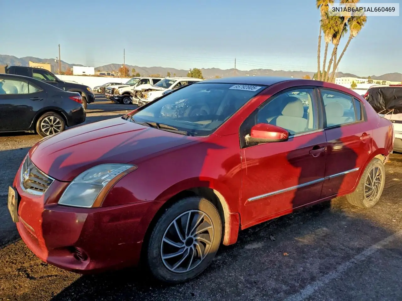 3N1AB6AP1AL660469 2010 Nissan Sentra 2.0