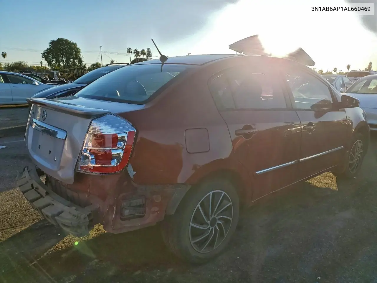 3N1AB6AP1AL660469 2010 Nissan Sentra 2.0