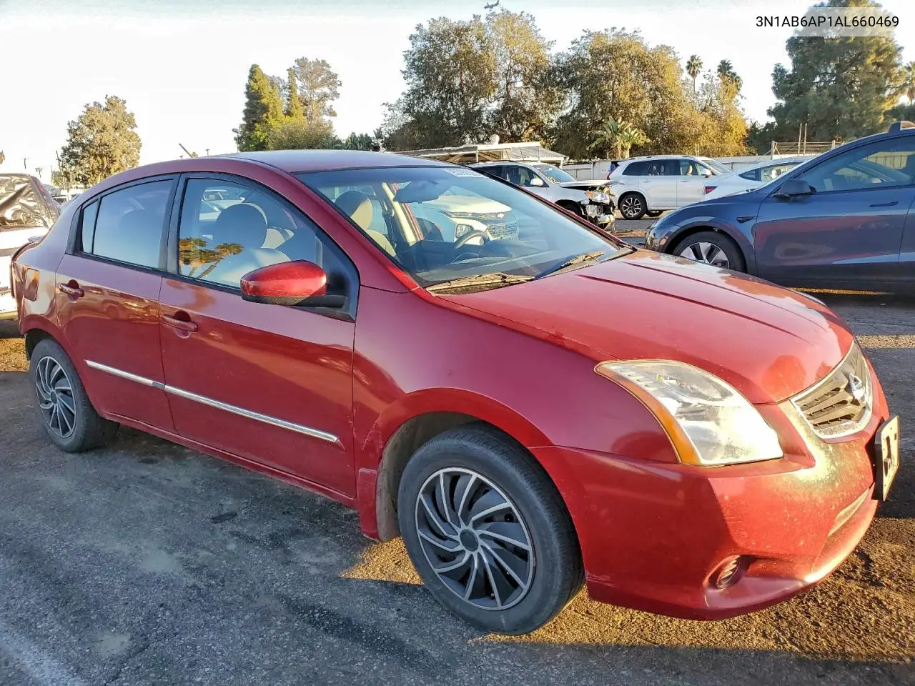 3N1AB6AP1AL660469 2010 Nissan Sentra 2.0