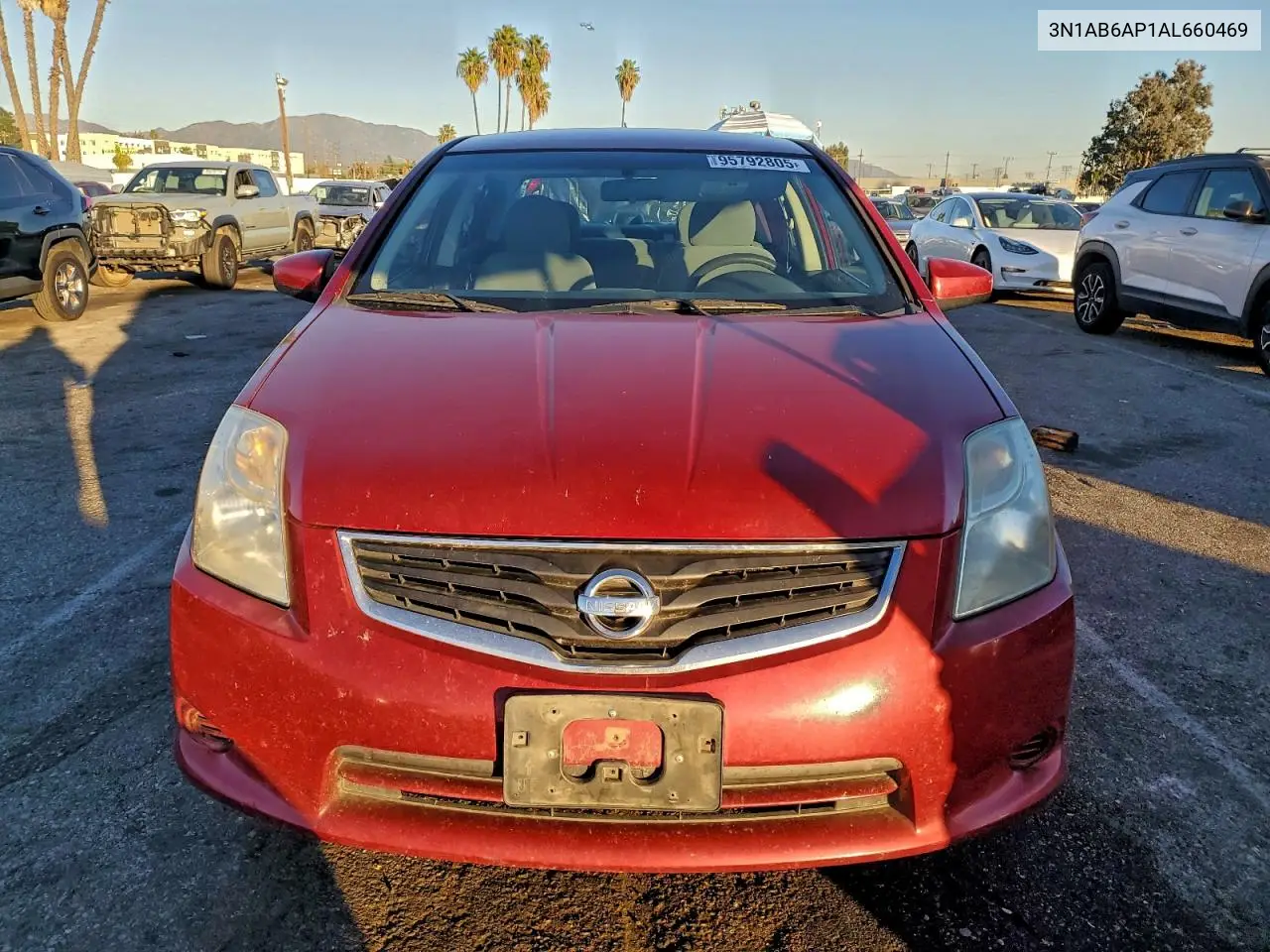 3N1AB6AP1AL660469 2010 Nissan Sentra 2.0