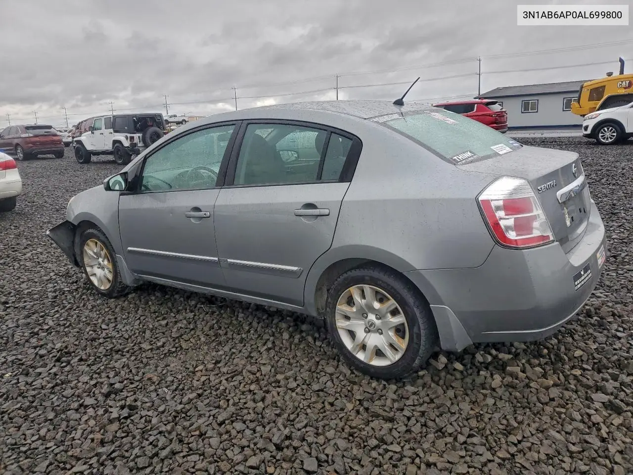 3N1AB6AP0AL699800 2010 Nissan Sentra 2.0
