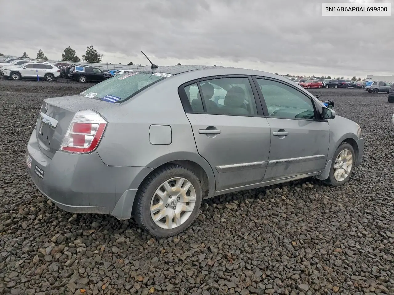 3N1AB6AP0AL699800 2010 Nissan Sentra 2.0