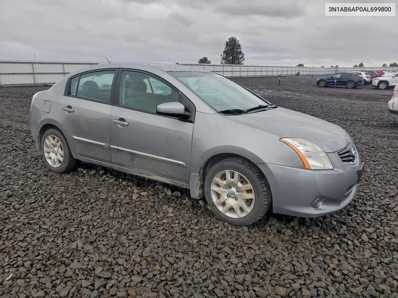 3N1AB6AP0AL699800 2010 Nissan Sentra 2.0