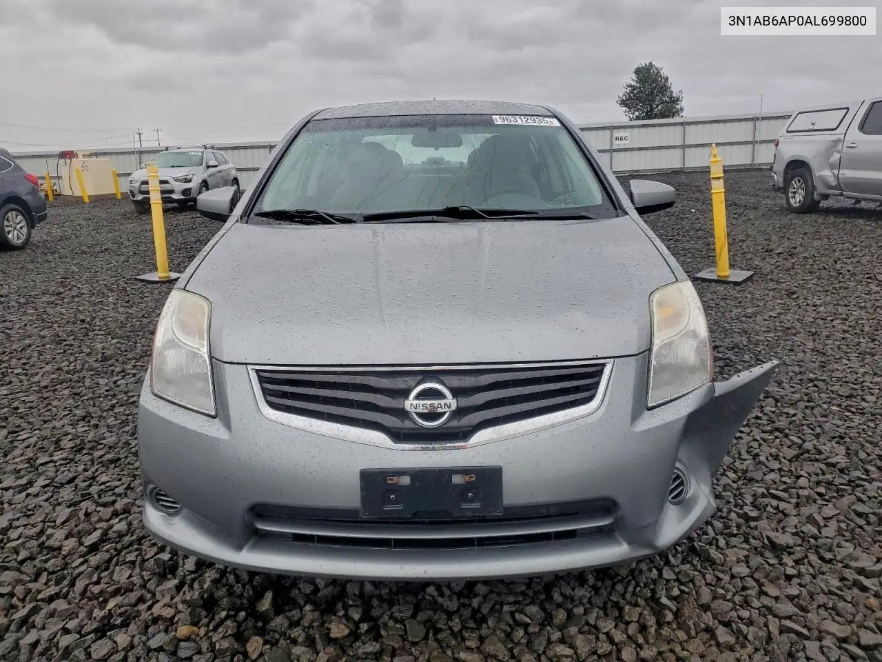 3N1AB6AP0AL699800 2010 Nissan Sentra 2.0