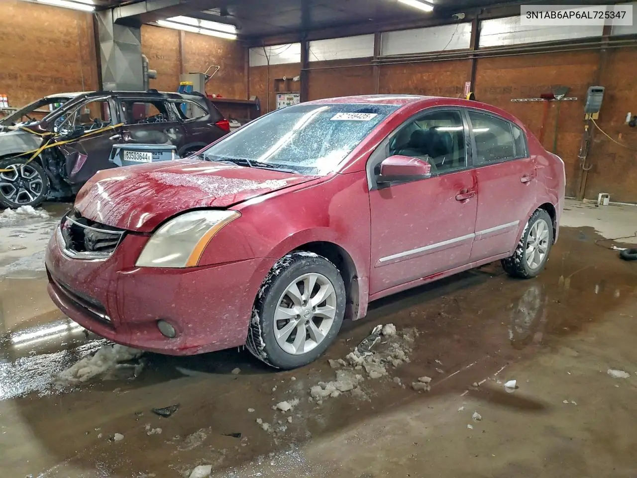 3N1AB6AP6AL725347 2010 Nissan Sentra 2.0
