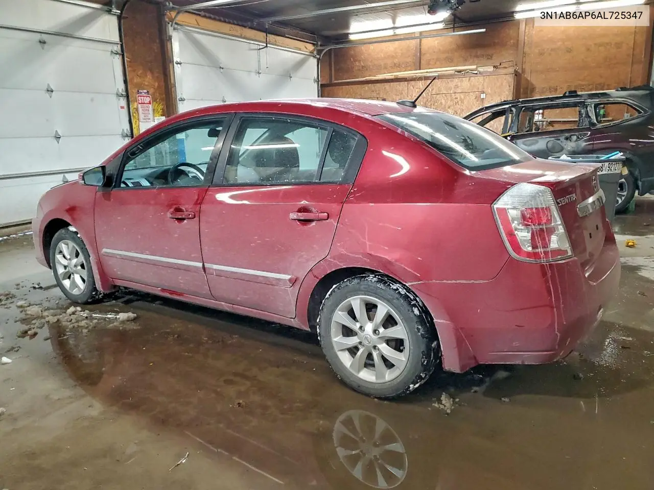 3N1AB6AP6AL725347 2010 Nissan Sentra 2.0