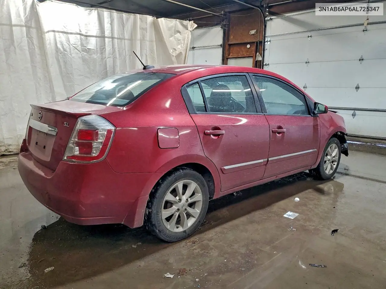3N1AB6AP6AL725347 2010 Nissan Sentra 2.0