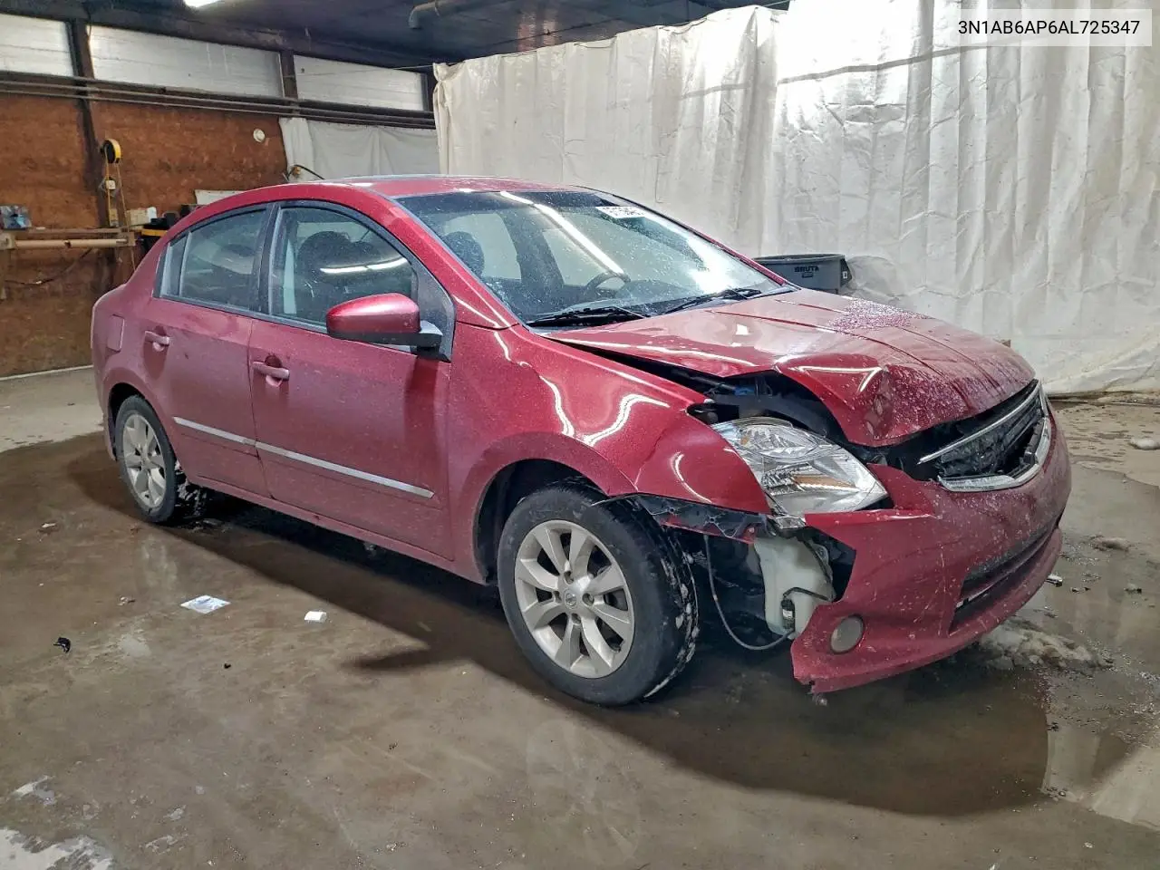 3N1AB6AP6AL725347 2010 Nissan Sentra 2.0