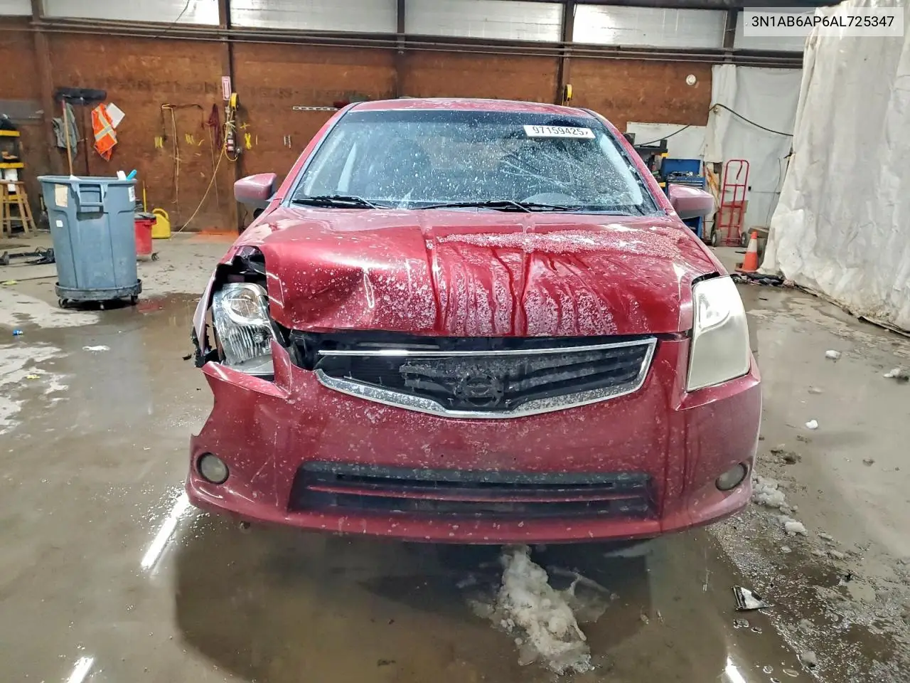 3N1AB6AP6AL725347 2010 Nissan Sentra 2.0
