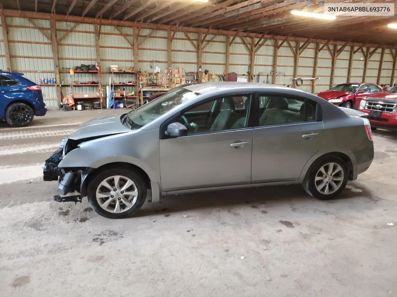 3N1AB6AP8BL693776 2011 Nissan Sentra 2.0