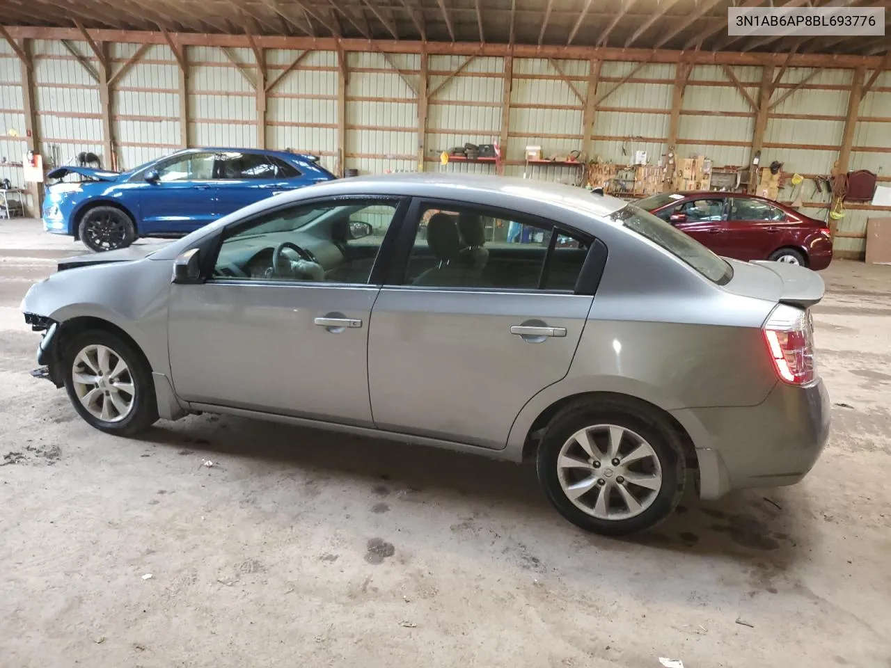 2011 Nissan Sentra 2.0 VIN: 3N1AB6AP8BL693776 Lot: 53031214