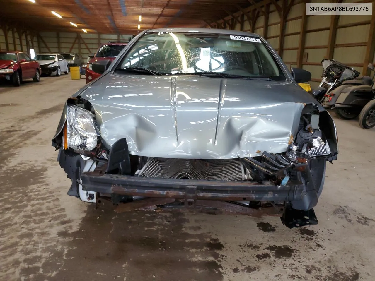 3N1AB6AP8BL693776 2011 Nissan Sentra 2.0