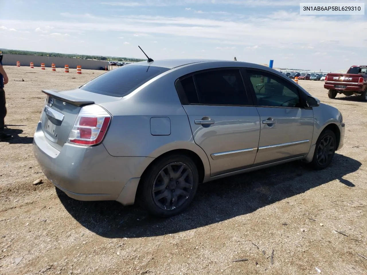 3N1AB6AP5BL629310 2011 Nissan Sentra 2.0