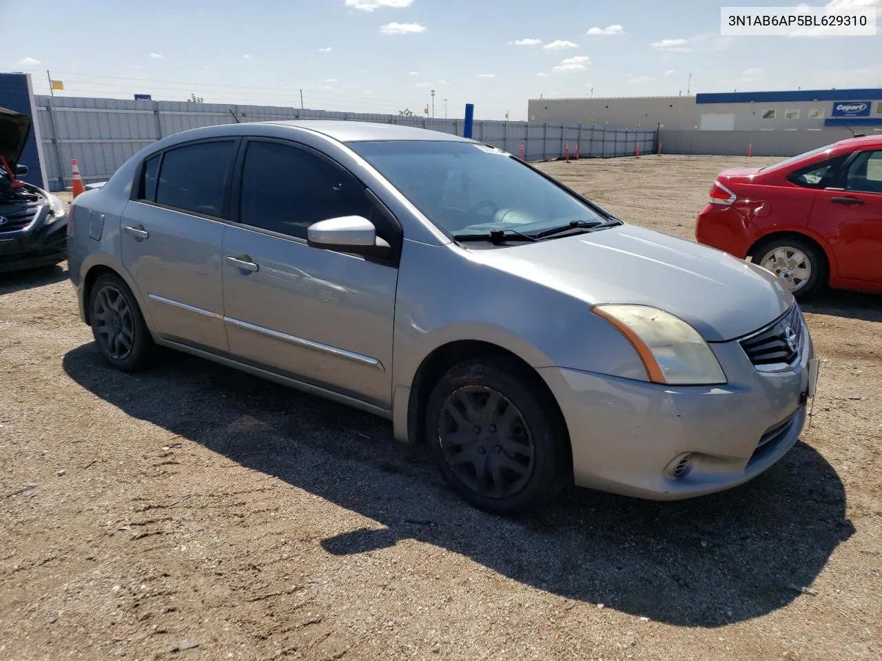 2011 Nissan Sentra 2.0 VIN: 3N1AB6AP5BL629310 Lot: 55076164