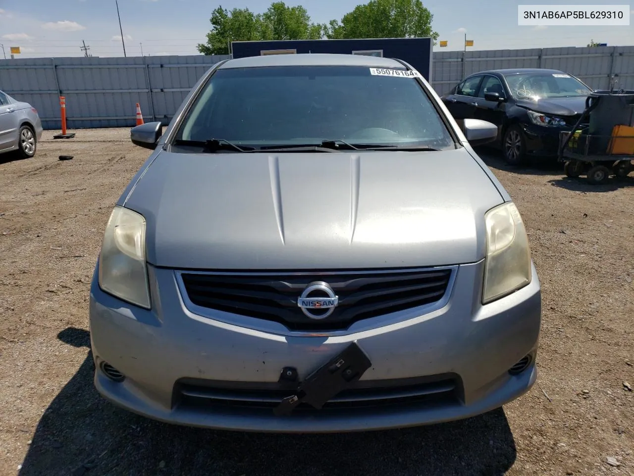 2011 Nissan Sentra 2.0 VIN: 3N1AB6AP5BL629310 Lot: 55076164