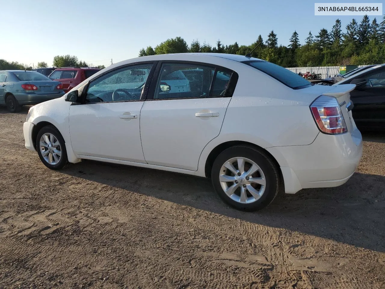 2011 Nissan Sentra 2.0 VIN: 3N1AB6AP4BL665344 Lot: 63798884