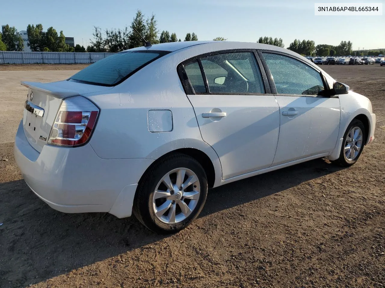 2011 Nissan Sentra 2.0 VIN: 3N1AB6AP4BL665344 Lot: 63798884