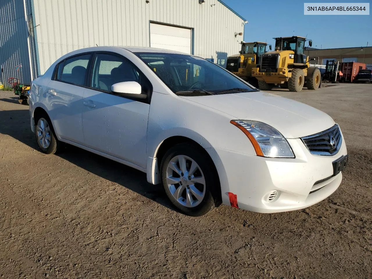 2011 Nissan Sentra 2.0 VIN: 3N1AB6AP4BL665344 Lot: 63798884