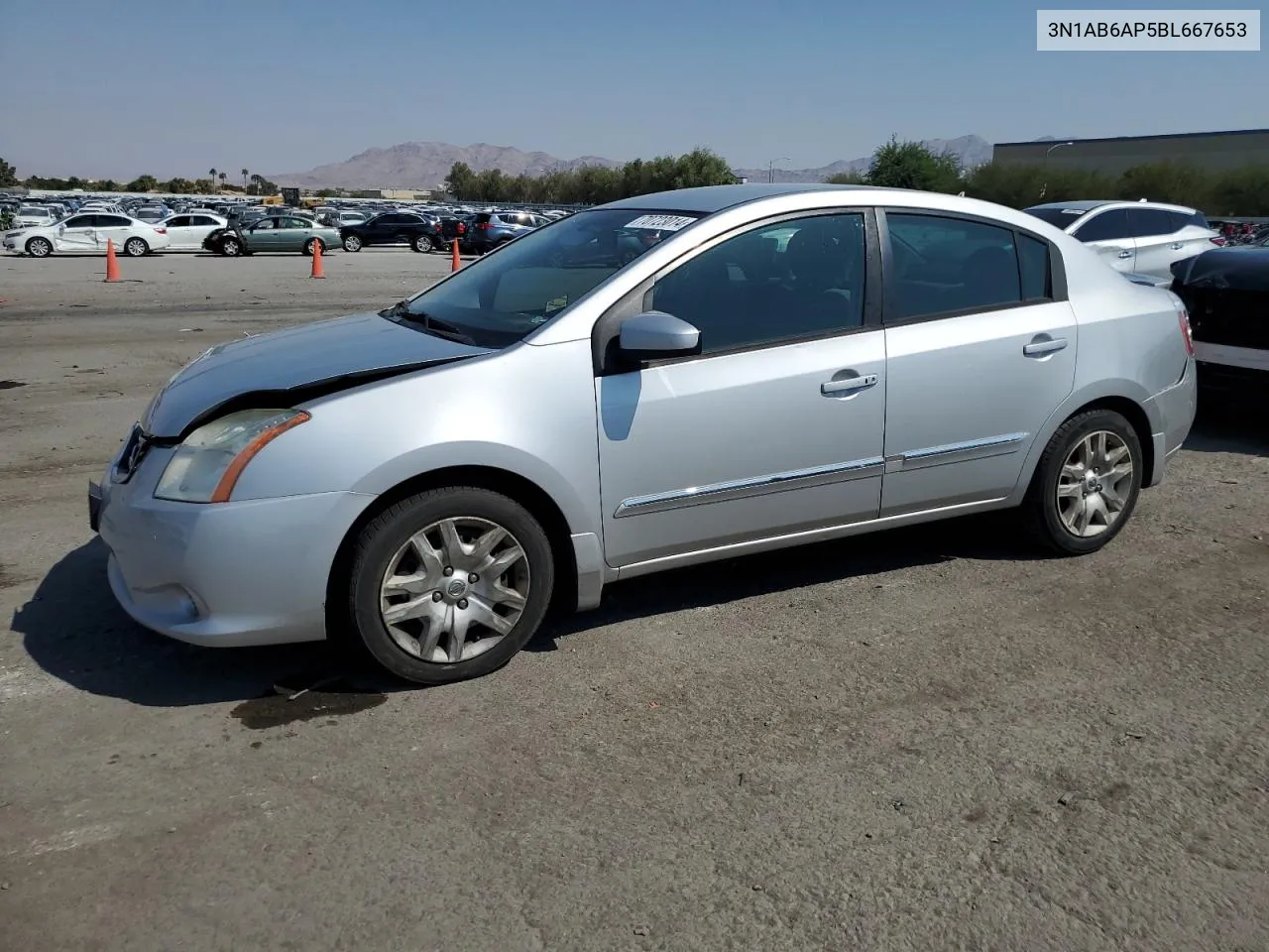 3N1AB6AP5BL667653 2011 Nissan Sentra 2.0