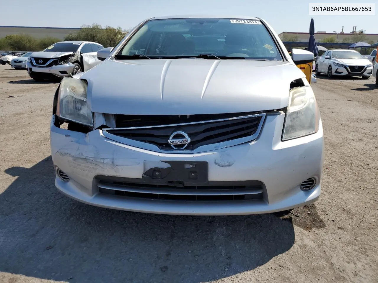 3N1AB6AP5BL667653 2011 Nissan Sentra 2.0