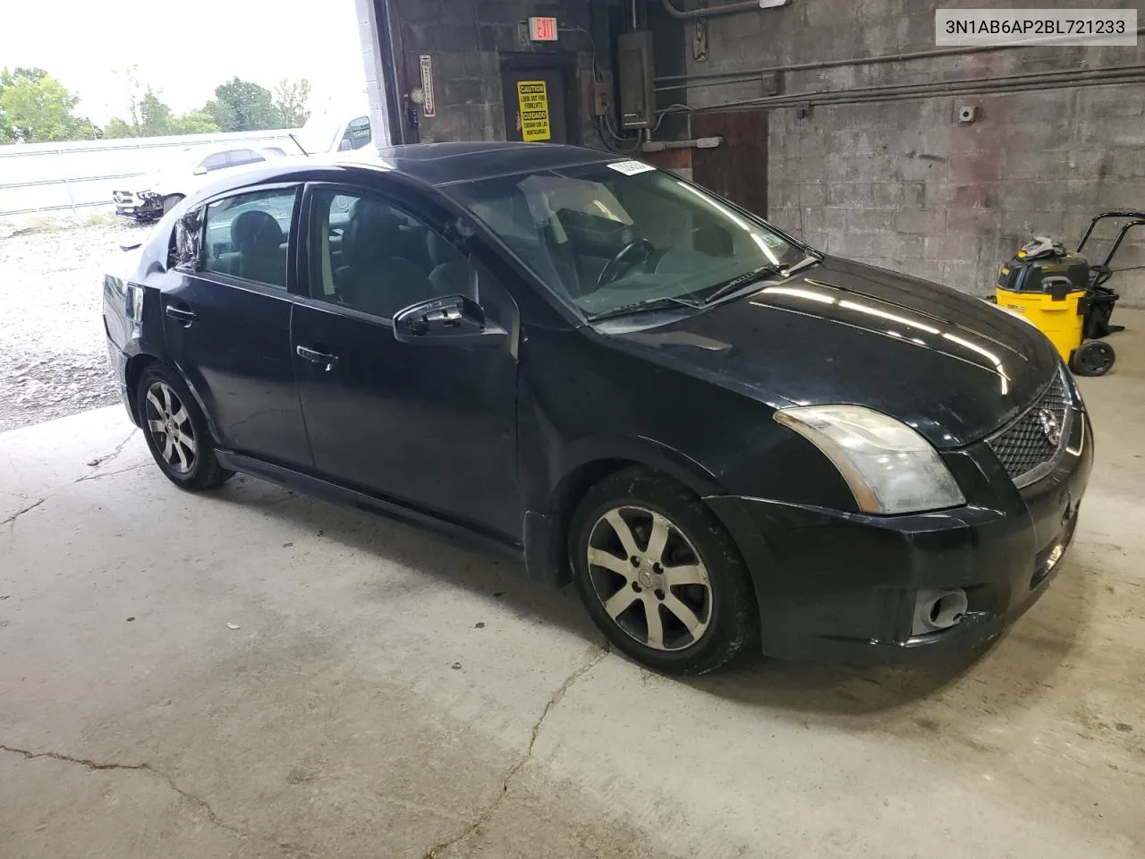 3N1AB6AP2BL721233 2011 Nissan Sentra 2.0