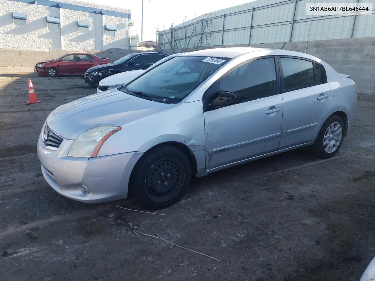 2011 Nissan Sentra 2.0 VIN: 3N1AB6AP7BL645444 Lot: 73253464