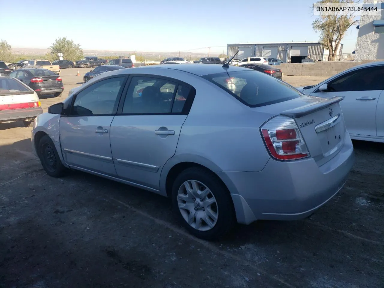 2011 Nissan Sentra 2.0 VIN: 3N1AB6AP7BL645444 Lot: 73253464