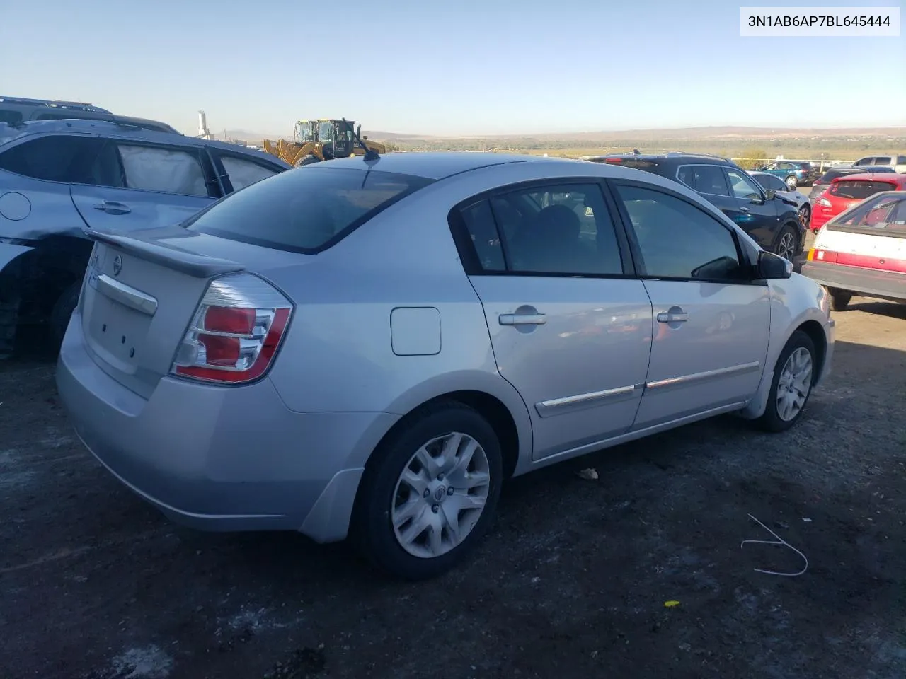 3N1AB6AP7BL645444 2011 Nissan Sentra 2.0