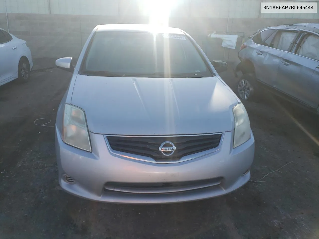 3N1AB6AP7BL645444 2011 Nissan Sentra 2.0