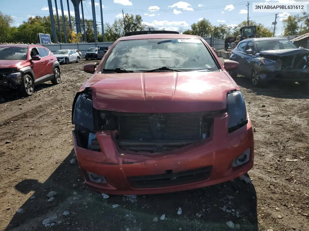 3N1AB6AP9BL631612 2011 Nissan Sentra 2.0