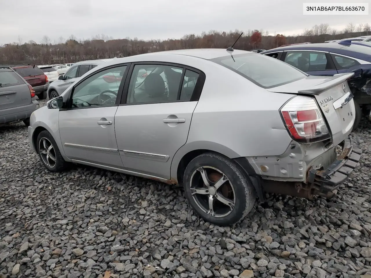 3N1AB6AP7BL663670 2011 Nissan Sentra 2.0
