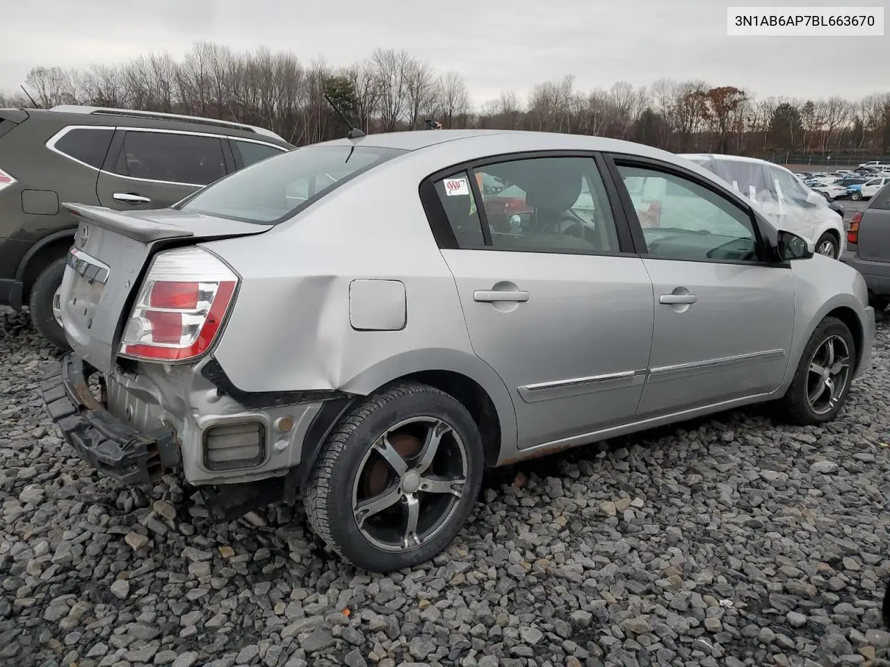 3N1AB6AP7BL663670 2011 Nissan Sentra 2.0