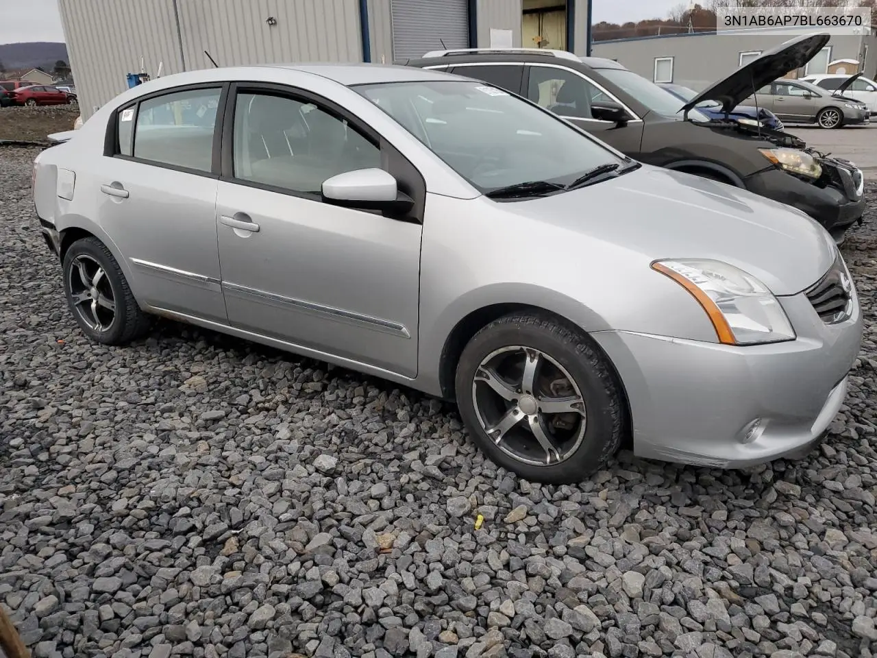 3N1AB6AP7BL663670 2011 Nissan Sentra 2.0