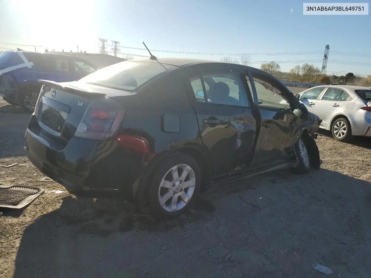 3N1AB6AP3BL649751 2011 Nissan Sentra 2.0
