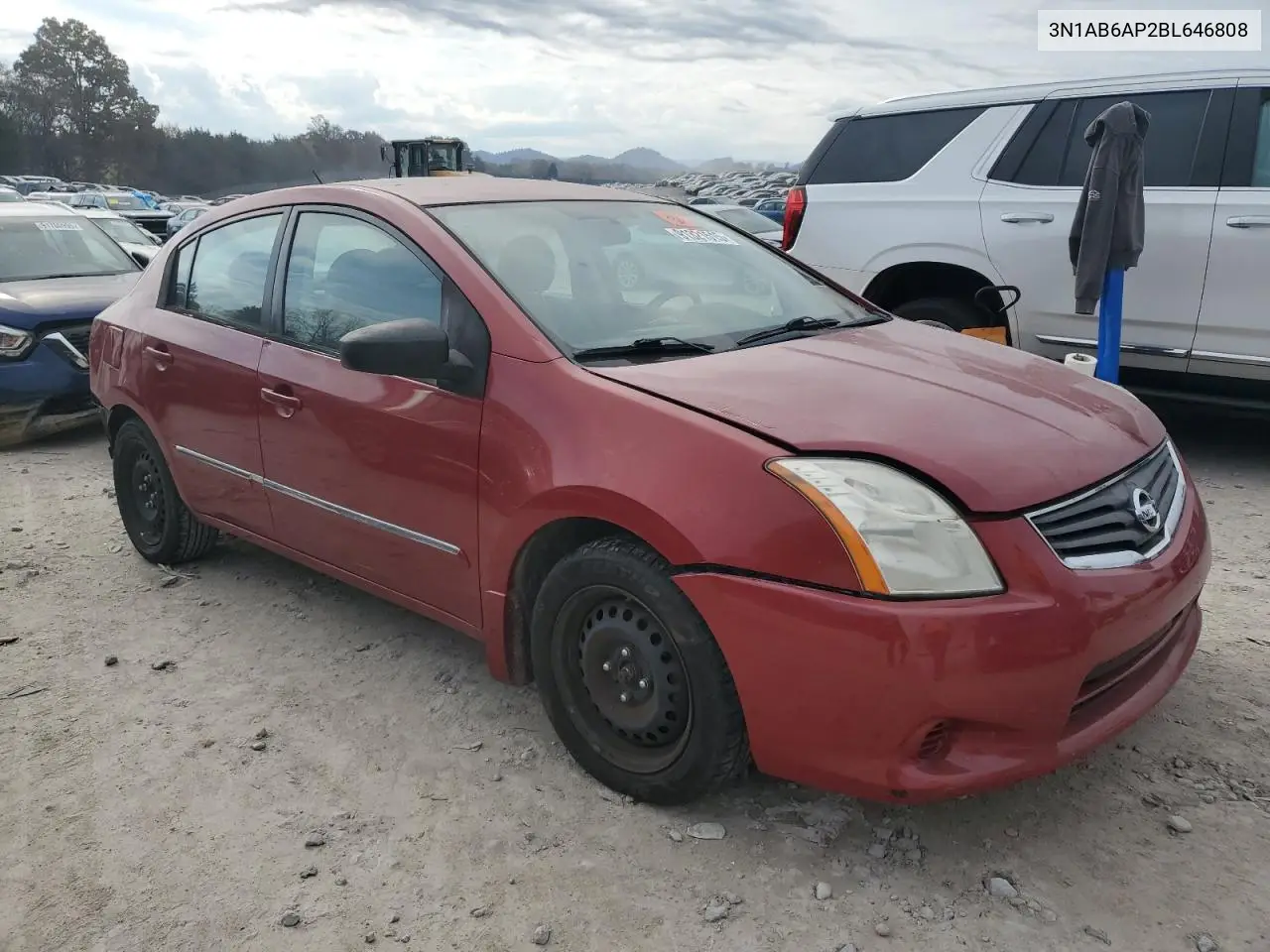 3N1AB6AP2BL646808 2011 Nissan Sentra 2.0