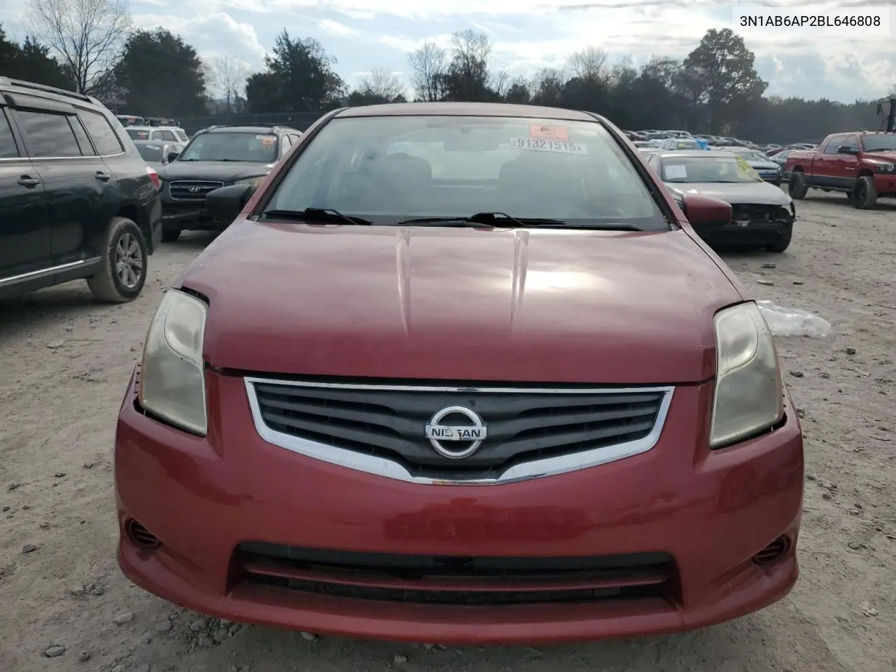 3N1AB6AP2BL646808 2011 Nissan Sentra 2.0