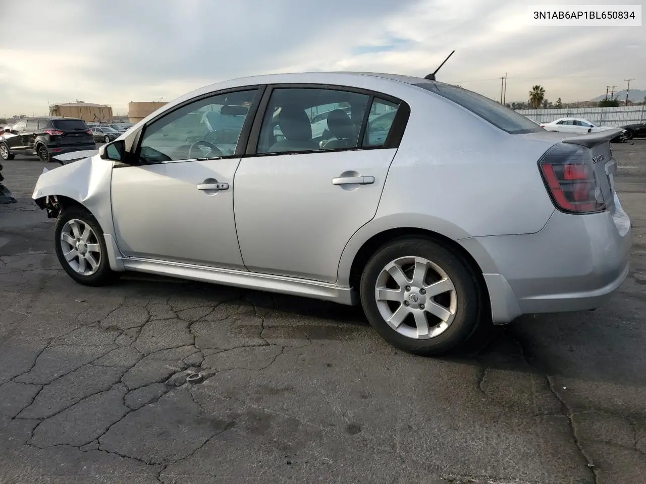 3N1AB6AP1BL650834 2011 Nissan Sentra 2.0