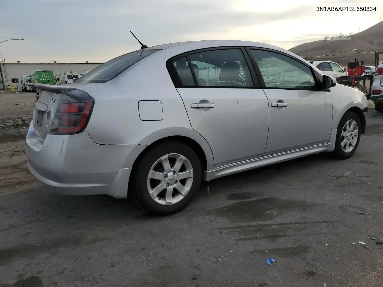 3N1AB6AP1BL650834 2011 Nissan Sentra 2.0