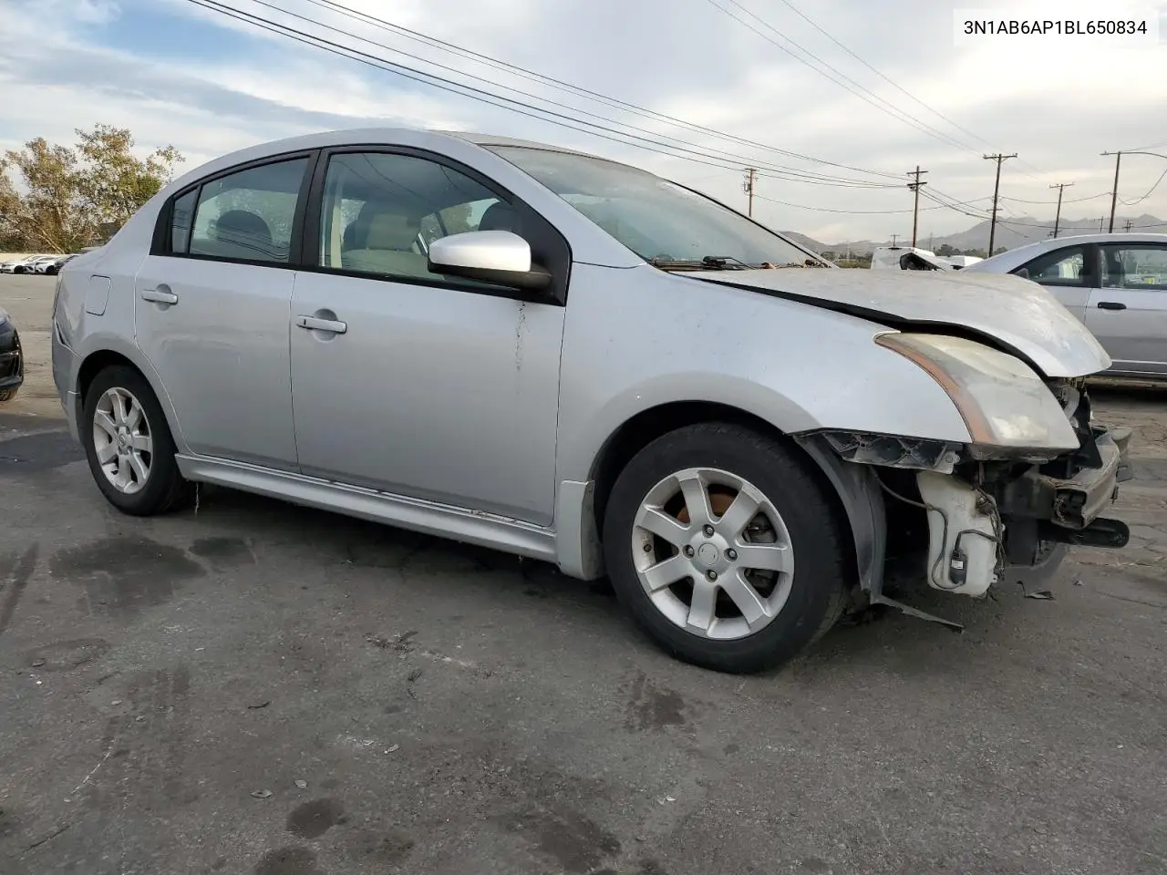 3N1AB6AP1BL650834 2011 Nissan Sentra 2.0