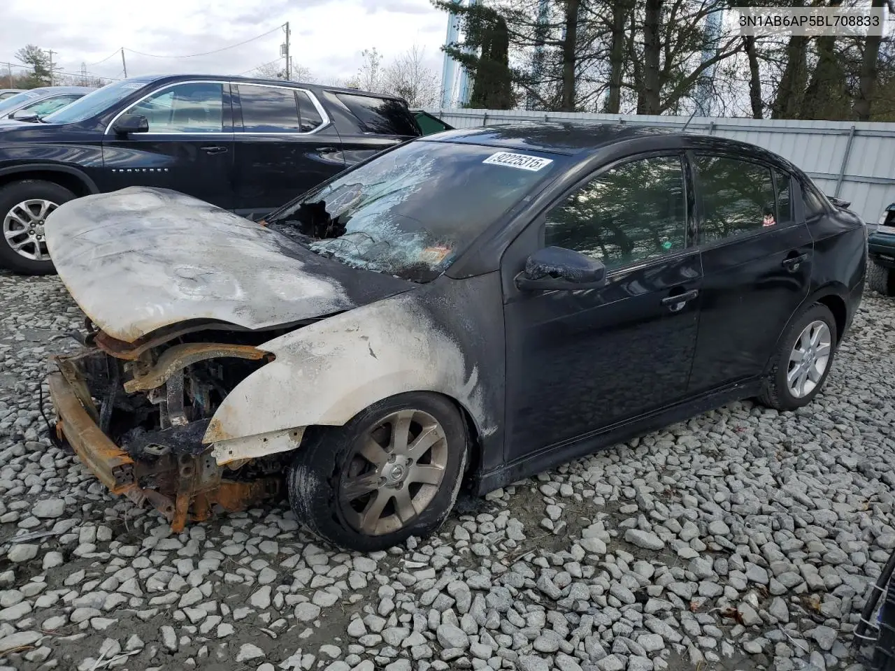 3N1AB6AP5BL708833 2011 Nissan Sentra 2.0