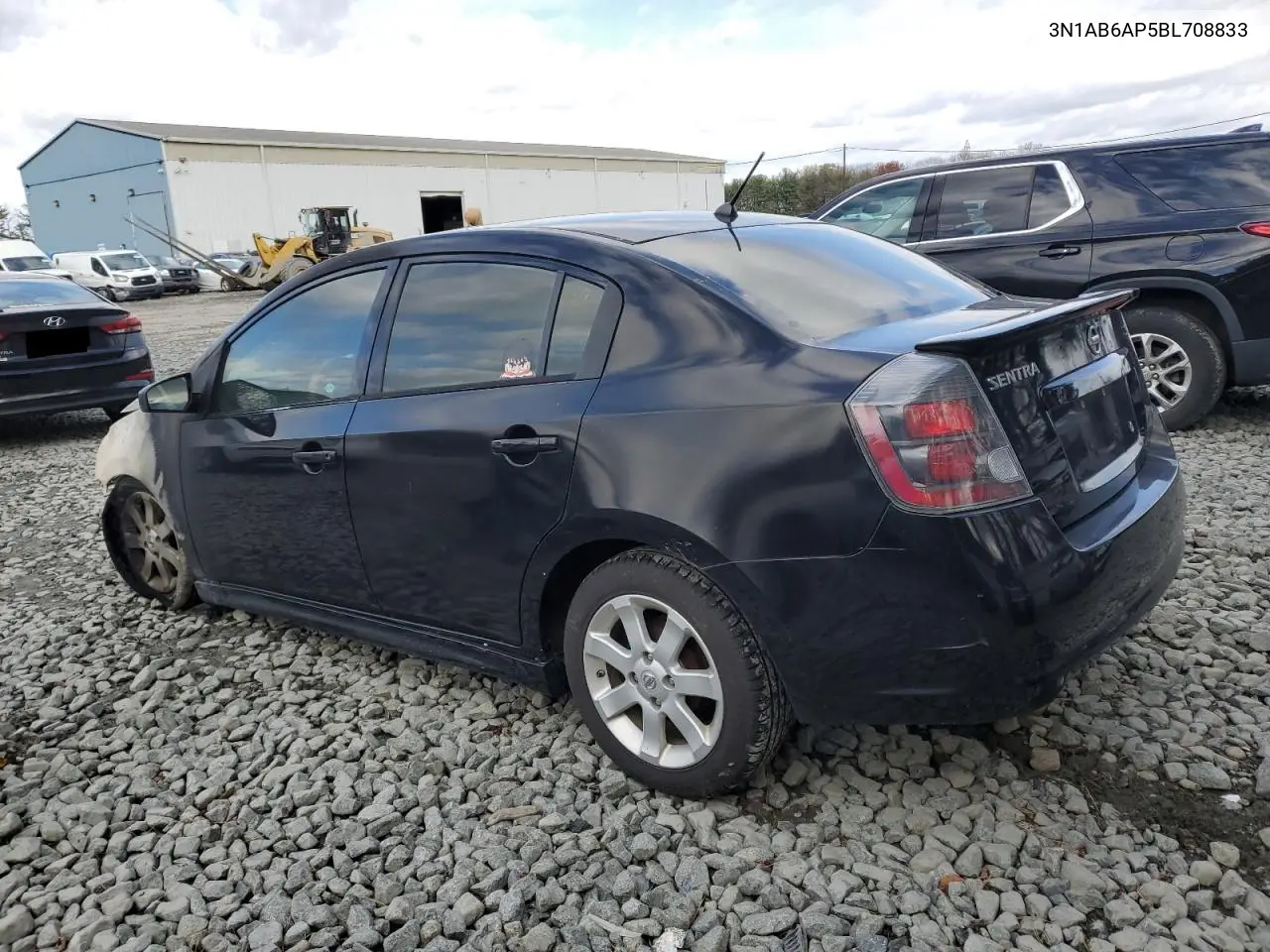 3N1AB6AP5BL708833 2011 Nissan Sentra 2.0