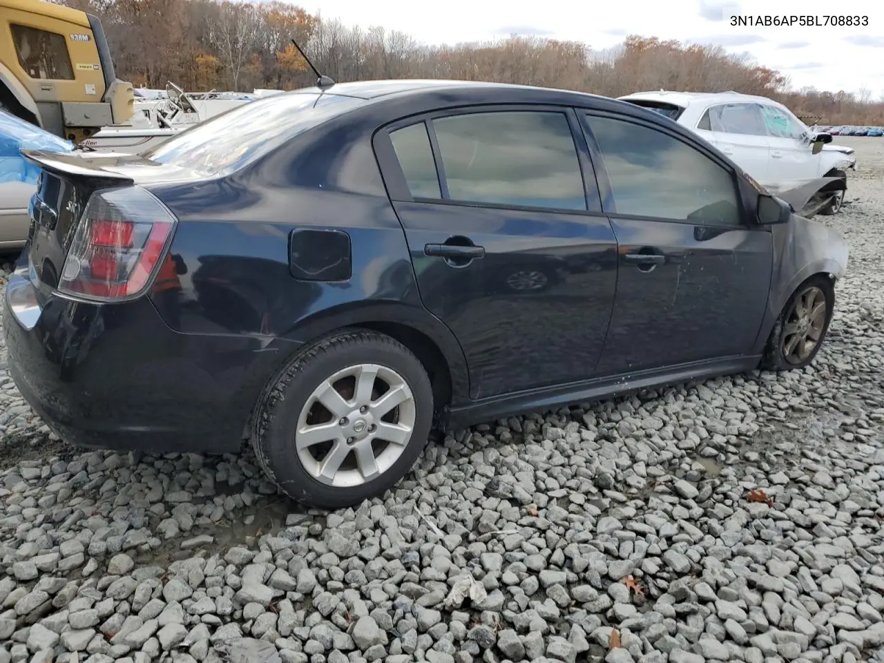 3N1AB6AP5BL708833 2011 Nissan Sentra 2.0
