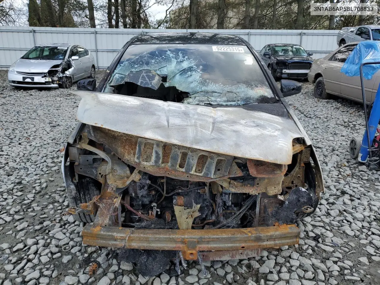 3N1AB6AP5BL708833 2011 Nissan Sentra 2.0