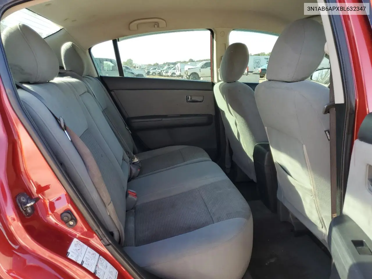 3N1AB6APXBL632347 2011 Nissan Sentra 2.0