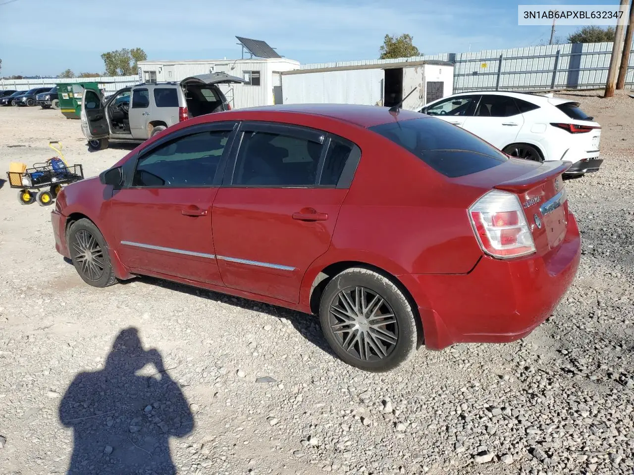 3N1AB6APXBL632347 2011 Nissan Sentra 2.0