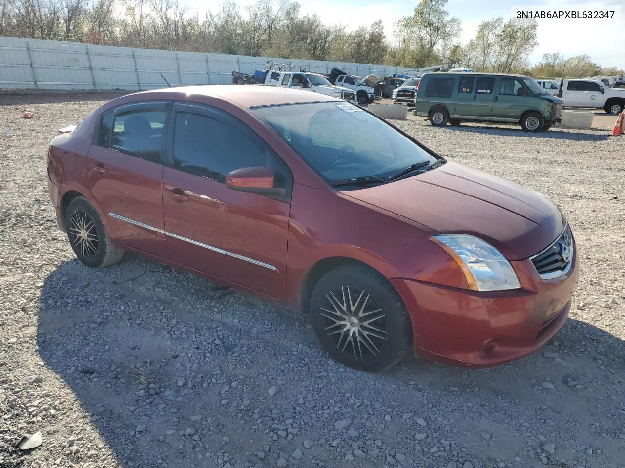 3N1AB6APXBL632347 2011 Nissan Sentra 2.0