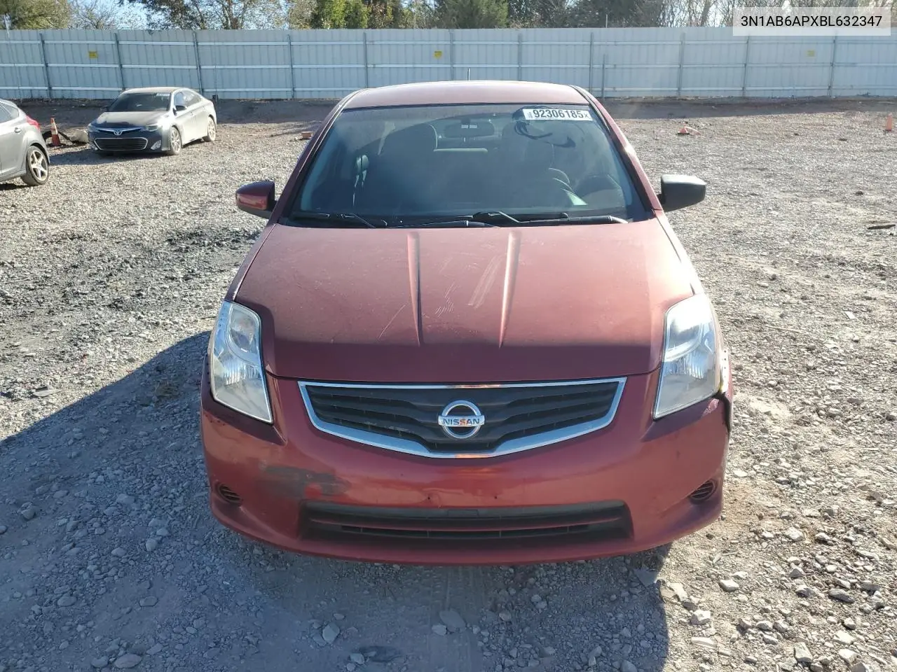3N1AB6APXBL632347 2011 Nissan Sentra 2.0