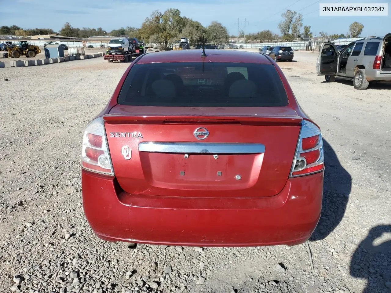 3N1AB6APXBL632347 2011 Nissan Sentra 2.0